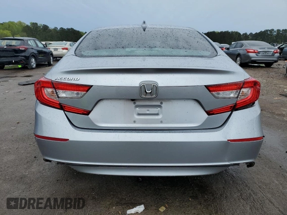 2019 Honda Accord EX-L with VIN 1HGCV1F55KA098027, listed as a Copart auction lot 50903525 with 61,514 mi miles and Salvage title. Bid and sale history available at DreamBid. Image 6.