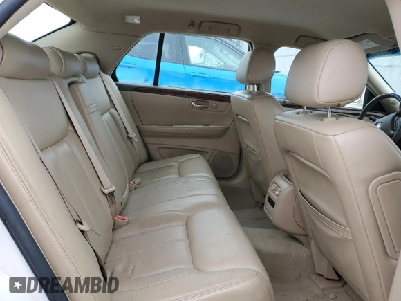 2006 Cadillac DTS w/1SC with VIN 1G6KD57Y16U213789, listed as a Copart auction lot 43120025 with 211,093 mi miles and Clean Title. Bid and sale history available at carsss.com. Image 10.