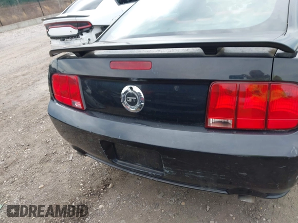 2006 Ford Mustang GT Deluxe with VIN 1ZVHT82H965112395, listed as a IAAI auction lot 41895837 with 89,804 mi miles and . Bid and sale history available at carsss.com. Image 6.