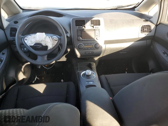 2016 Nissan LEAF S with VIN 1N4AZ0CP4GC302411, listed as a Copart auction lot 74170123 with 58,035 mi miles and . Bid and sale history available at DreamBid. Image 8.
