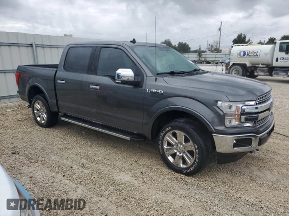 2020 Ford F-150 XL with VIN 1FTEW1E46LFA08787, listed as a Copart auction lot 73932654 with 37,854 mi miles and Non Repairable. Bid and sale history available at carsss.com. Image 4.