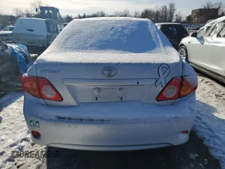 2009 Toyota Corolla with VIN JTDBL40E099045872, listed as a Copart auction lot 41817565 with 127,503 mi miles and Salvage Title. Bid and sale history available at carsss.com. Image 6.