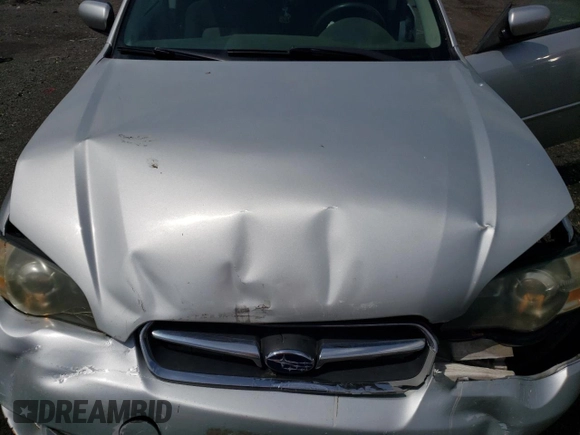 2005 Subaru Legacy with VIN 4S3BP616757326533, listed as a Copart auction lot 57125275 with 96,963 mi miles and Salvage title. Bid and sale history available at DreamBid. Image 11.
