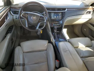 2013 Cadillac XTS Platinum with VIN 2G61V5S39D9108531, listed as a Copart auction lot 53330015 with 172,381 mi miles and Salvage Title. Bid and sale history available at carsss.com. Image 8.