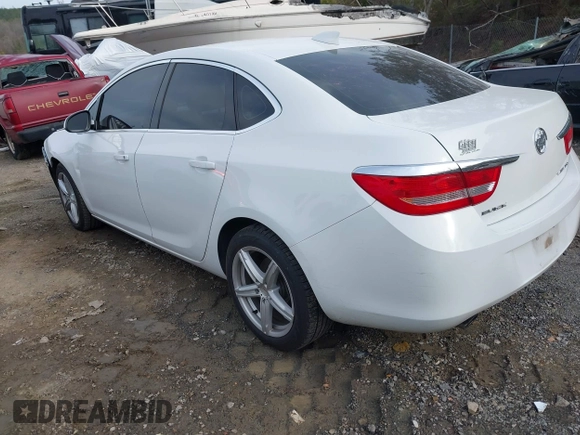 2016 Buick Verano with VIN 1G4PP5SKXG4107447, listed as a IAAI auction lot 41716523 with 114,530 mi miles and . Bid and sale history available at carsss.com. Image 3.