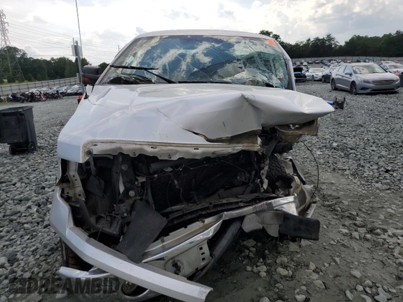 2010 Ford F-150 XL with VIN 1FTFW1EV8AFD85065, listed as a Copart auction lot 57336145 with Not provided miles and Salvage title. Bid and sale history available at DreamBid. Image 5.