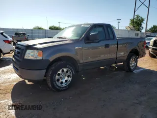 2007 Ford F-150 XL with VIN 1FTRF122X7KA95305, listed as a Copart auction lot 55431845 with 193,537 mi miles and Clean title. Bid and sale history available at DreamBid. Image 1.