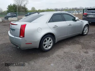 2008 Cadillac CTS AWD w/1SA with VIN 1G6DG577780178872, listed as a IAAI auction lot 42014141 with 187,719 mi miles. Bid and sale history available at carsss.com. Image 4.