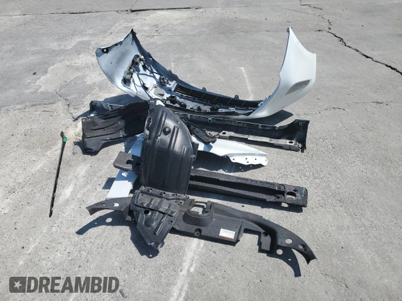 2022 Toyota Prius L Eco z VIN JTDKAMFU2N3176948, wystawiony jako Copart lot #52086435 z przebiegiem 140 633 mil mil oraz Szkoda całkowita • Salvage title. Historia ofert i sprzedaży dostępna na DreamBid. Obrazek 12.