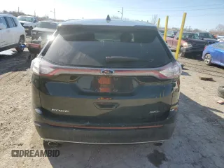 2015 Ford Edge SEL with VIN 2FMTK3J87FBC25922, listed as a Copart auction lot 47320525 with 55,323 mi miles and Salvage Title. Bid and sale history available at carsss.com. Image 6.