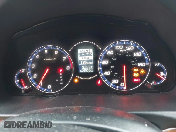 2006 Acura TSX z VIN JH4CL96816C024917, wystawiony jako IAAI lot #41061785 z przebiegiem 43 000 mil mil oraz . Historia ofert i sprzedaży dostępna na DreamBid. Obrazek 7.