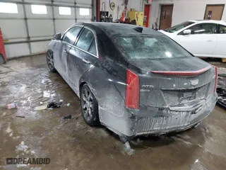 2016 Cadillac ATS Sedan Luxury Collection RWD with VIN 1G6AB5RX1G0181103, listed as a IAAI auction lot 41621993 with 157,586 mi miles. Bid and sale history available at carsss.com. Image 3.