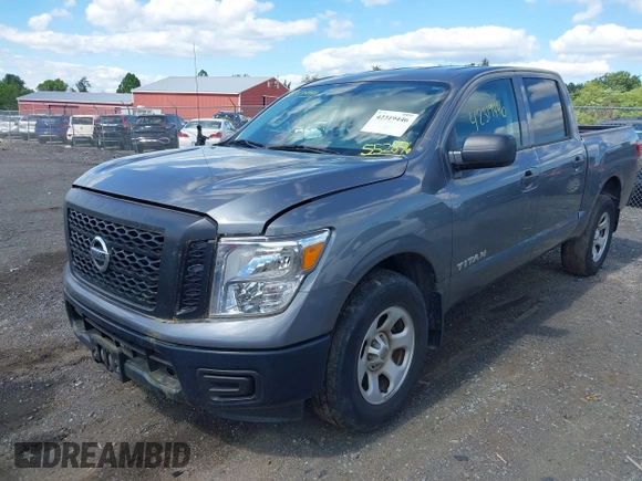 2017 Nissan Titan SV z VIN 1N6AA1EJ0HN552876, wystawiony jako IAAI lot #42319446 z przebiegiem 37 875 mil mil oraz . Historia ofert i sprzedaży dostępna na DreamBid. Obrazek 2.