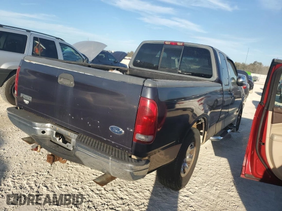 1999 Ford F-250 with VIN 1FTRX27L8XNB35593, listed as a Copart auction lot 77008354 with Not provided miles and Salvage title. Bid and sale history available at DreamBid. Image 3.