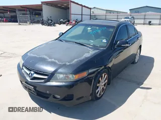 2007 Acura TSX Navi with VIN JH4CL96937C007689, listed as a IAAI auction lot 41986139 with 273,936 mi miles. Bid and sale history available at carsss.com. Image 2.