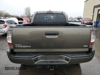 2013 Toyota Tacoma with VIN 3TMMU4FNXDM049788, listed as a Copart auction lot 46349855 with 132,800 mi miles and Salvage Title. Bid and sale history available at carsss.com. Image 6.