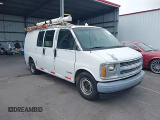 2000 Chevrolet City Express Cargo z VIN 1GCFG25W6Y1261816, wystawiony jako IAAI lot #41584146 z przebiegiem Nie podano mil oraz . Historia ofert i sprzedaży dostępna na DreamBid. Obrazek 1.