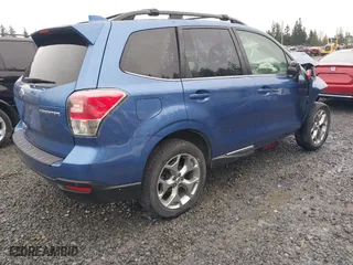 2018 Subaru Forester Touring with VIN JF2SJAWC0JH519616, listed as a IAAI auction lot 41783548 with 36,251 mi miles. Bid and sale history available at carsss.com. Image 4.