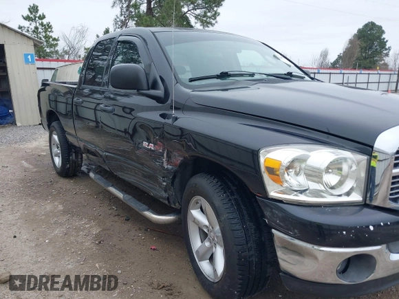 2008 Dodge 1500 SLT with VIN 1D7HA18N08J153656, listed as a IAAI auction lot 41586690 with 133,930 mi miles and . Bid and sale history available at DreamBid. Image 6.