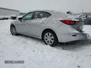 2015 Mazda 3 i SV with VIN JM1BM1T75F1247402, listed as a Copart auction lot 86841394 with 30,452 mi miles and Salvage Title. Bid and sale history available at DreamBid. Image 2.