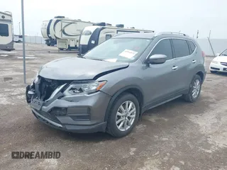 2019 Nissan Rogue SV with VIN KNMAT2MT9KP553123, listed as a IAAI auction lot 41954573 with 113,744 mi miles and . Bid and sale history available at DreamBid. Image 17.