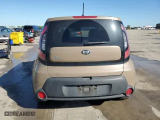 2014 Kia Soul + with VIN KNDJP3A5XE7023117, listed as a Copart auction lot 53714815 with 100,948 mi miles and Salvage Title. Bid and sale history available at carsss.com. Image 6.