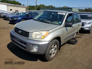 2002 Toyota RAV4 with VIN JTEGH20V520073278, listed as a Copart auction lot 69788074 with 246,562 mi miles and Salvage title. Bid and sale history available at DreamBid. Image 1.