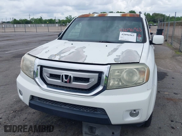 2011 Honda Pilot EX with VIN 5FNYF3H48BB029583, listed as a IAAI auction lot 42096963 with 263,545 mi miles and . Bid and sale history available at carsss.com. Image 6.