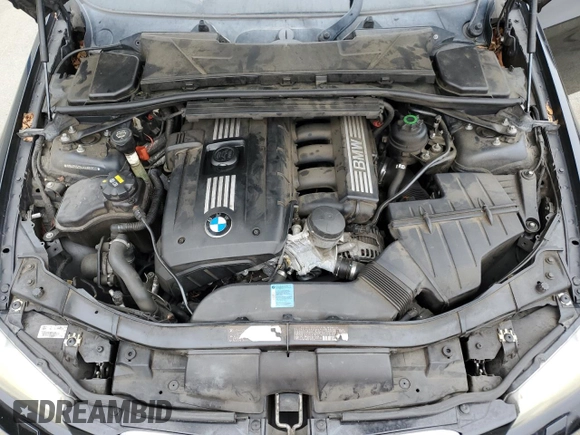 2010 BMW 3 Series 328i xDrive with VIN WBAPK5C54AA650620, listed as a Copart auction lot 65646675 with 175,341 mi miles and Clean title. Bid and sale history available at DreamBid. Image 11.