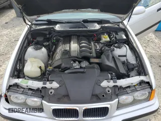 1998 BMW 3 Series M3 with VIN WBSBK0339WEC39546, listed as a Copart auction lot 74293024 with 165,192 mi miles and Salvage Title. Bid and sale history available at carsss.com. Image 11.