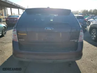 2009 Ford Edge Limited with VIN 2FMDK49C39BA49572, listed as a Copart auction lot 50389765 with 194,428 mi miles and Salvage Title. Bid and sale history available at carsss.com. Image 6.