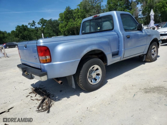 1997 Ford Ranger XLT with VIN 1FTCR10A3VPA04110, listed as a Copart auction lot 52092945 with 93,862 mi miles and Clean Title. Bid and sale history available at carsss.com. Image 3.