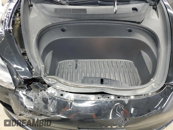 2023 Tesla Model 3 with VIN 5YJ3E1EA5PF439017, listed as a Copart auction lot 53694145 with 73,875 mi miles and Salvage Title. Bid and sale history available at DreamBid. Image 11.