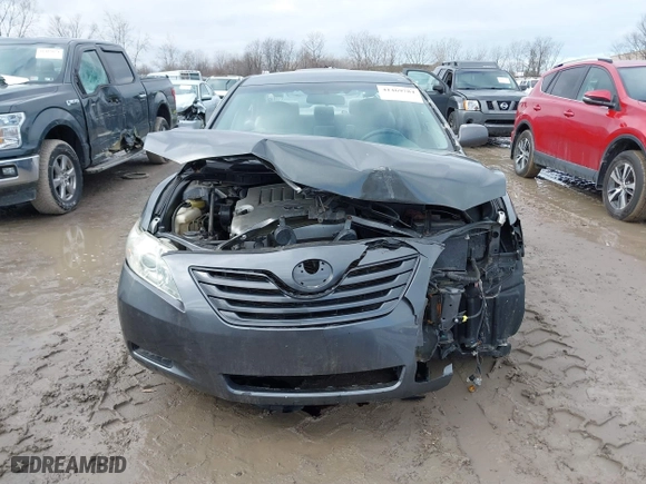 2008 Toyota Camry LE with VIN 4T1BK46K68U067348, listed as a IAAI auction lot 41469784 with 154,513 mi miles. Bid and sale history available at carsss.com. Image 13.
