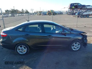 2015 Ford Fiesta SE with VIN 3FADP4BJ7FM132873, listed as a IAAI auction lot 41812405 with 180,522 mi miles. Bid and sale history available at carsss.com. Image 13.