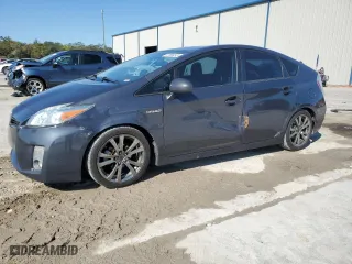 2011 Toyota Prius I with VIN JTDKN3DU7B1407092, listed as a Copart auction lot 87689245 with 179,488 mi miles and Salvage Title. Bid and sale history available at carsss.com. Image 1.