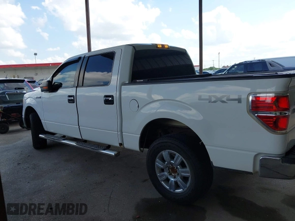 2011 Ford F-150 XL with VIN 1FTFW1EF4BFA04063, listed as a IAAI auction lot 42724073 with 144,705 mi miles and . Bid and sale history available at DreamBid. Image 14.