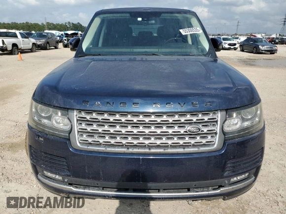 2013 Land Rover Range Rover SC with VIN SALGS2EF9DA100088, listed as a Copart auction lot 55300535 with Not provided miles and Clean title. Bid and sale history available at DreamBid. Image 5.