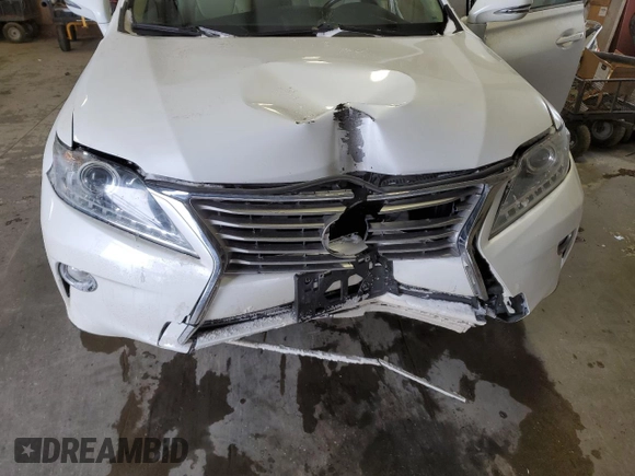 2015 Lexus RX 350 with VIN 2T2BK1BA4FC297184, listed as a Copart auction lot 43172245 with 91,374 mi miles and Salvage title. Bid and sale history available at DreamBid. Image 13.