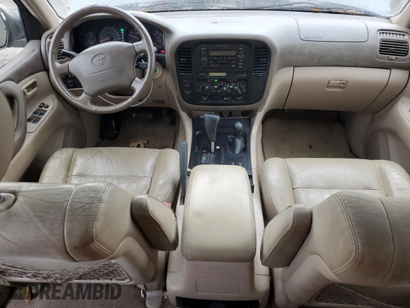 2000 Toyota Land Cruiser with VIN JT3HT05J7Y0124276, listed as a Copart auction lot 85403204 with 223,920 mi miles and Clean Title. Bid and sale history available at carsss.com. Image 8.