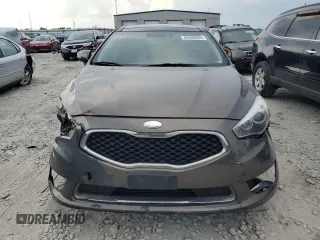 2014 Kia Cadenza Premium with VIN KNALN4D7XE5123308, listed as a Copart auction lot 69380904 with 164,079 mi miles and Salvage Title. Bid and sale history available at carsss.com. Image 5.