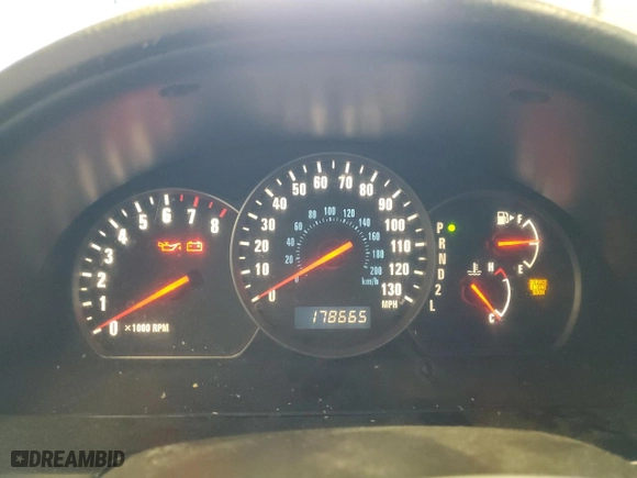 2003 Suzuki XL-7 Touring with VIN JS3TX92V734107048, listed as a Copart auction lot 48340355 with 178,665 mi miles and Salvage Title. Bid and sale history available at carsss.com. Image 9.