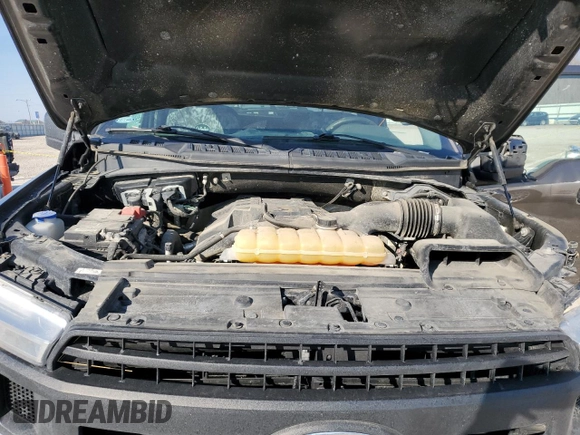 2018 Ford F-150 XL with VIN 1FTMF1EP6JKC68164, listed as a Copart auction lot 47646855 with 126,224 mi miles and Salvage title. Bid and sale history available at DreamBid. Image 13.