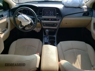 2018 Hyundai Sonata SE with VIN 5NPE24AF8JH692734, listed as a Copart auction lot 64266424 with 105,121 mi miles and Salvage Title. Bid and sale history available at carsss.com. Image 8.