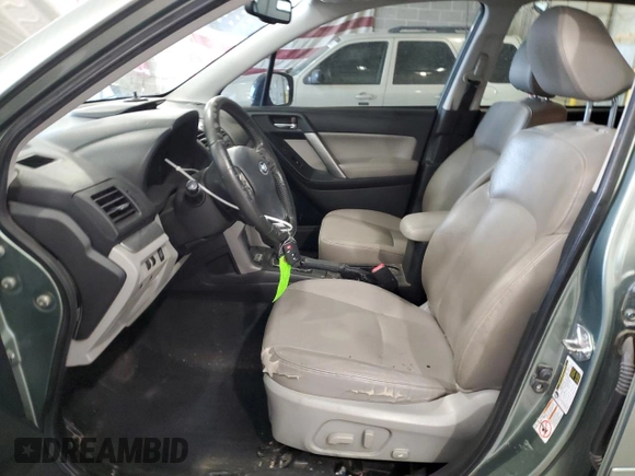 2015 Subaru Forester Touring with VIN JF2SJAUCXFH510044, listed as a Copart auction lot 59414925 with 180,433 mi miles and Salvage title. Bid and sale history available at DreamBid. Image 7.