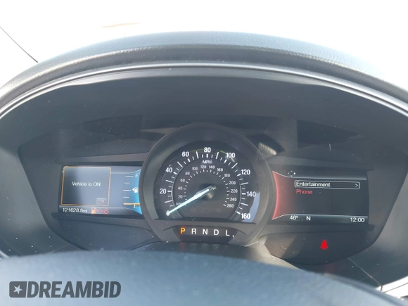 2018 Ford Fusion SE with VIN 3FA6P0H70JR250014, listed as a IAAI auction lot 41990580 with 121,628 mi miles. Bid and sale history available at carsss.com. Image 7.