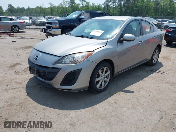 2010 Mazda 3 i Sport with VIN JM1BL1SFXA1271070, listed as a IAAI auction lot 42148364 with 123,921 mi miles and . Bid and sale history available at DreamBid. Image 2.