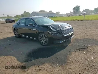 2017 Lincoln Continental Reserve с VIN 1LN6L9NP1H5600693, выставлен на аукционе Copart как лот 64002605 с пробегом 71 443 миль миль и Списание • Salvage title. История ставок и продаж доступна на DreamBid. Изображение 13.