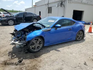 2013 Subaru BRZ Limited with VIN JF1ZCAC18D1608606, listed as a Copart auction lot 62555185 with 129,578 mi miles and Salvage title. Bid and sale history available at DreamBid. Image 1.