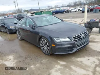 2012 Audi A7 3.0 Prestige with VIN WAU2GAFCXCN125779, listed as a IAAI auction lot 41118463 with 132,069 mi miles. Bid and sale history available at carsss.com. Image 1.